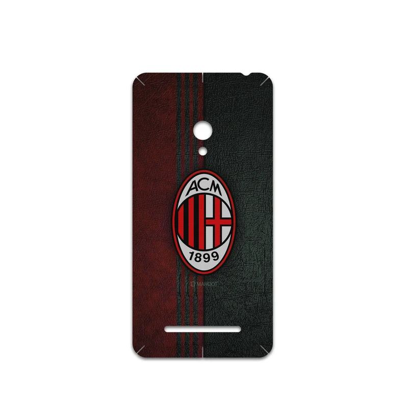 برچسب پوششی ماهوت مدل AC-Milan-FC مناسب برای گوشی موبایل ایسوس Zenfone 5