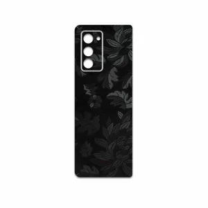 MAHOOT Black-Wildflower Cover Sticker for Samsung Galaxy Z FOLD 2