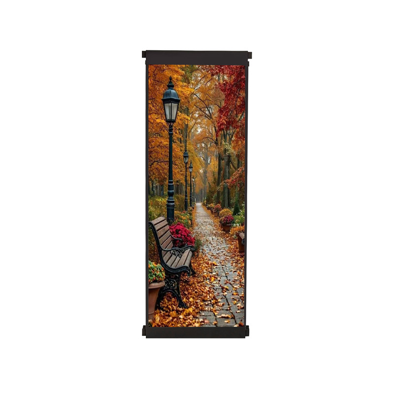 رادیاتور ایستاده هاتیپس مدل عکس دار سایز 50*140سانتی متر