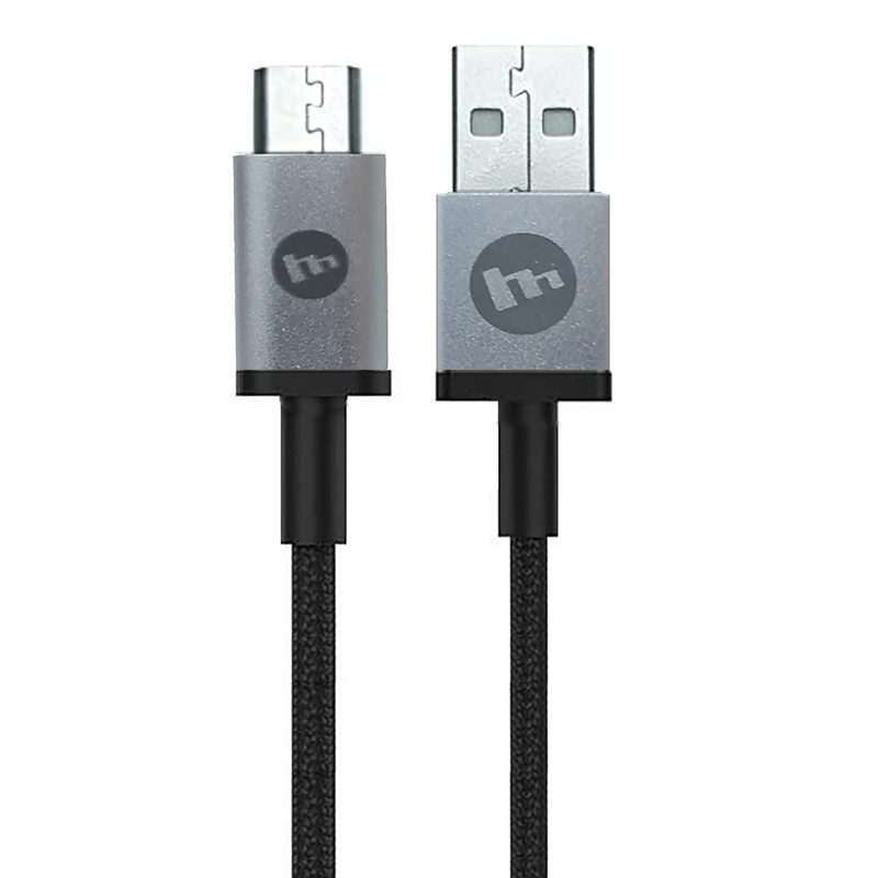 کابل تبدیل USB به MicroUSB موفی مدل 04018A طول 1 متر