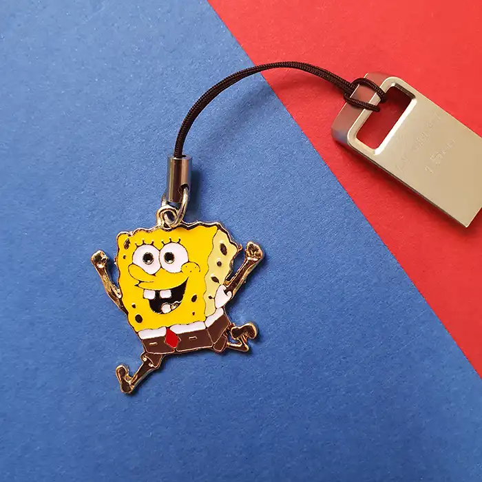 بند نگهدارنده فلش مموری مدل باب اسفنجی