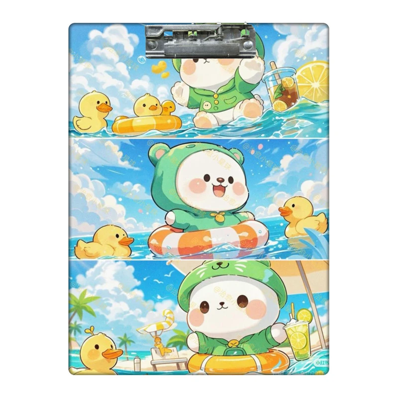 تخته شاسی طرح خرس فانتزی کد 2952636 سایز A4