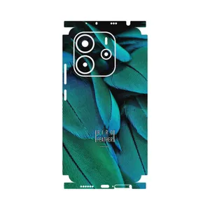 MAHOOT Green Feather-FullSkin Cover Sticker for Xiaomi Redmi Note 14 4G