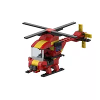ساختنی طرح هلیکوپتر آتش نشانی مدل BT-3013 کد 04