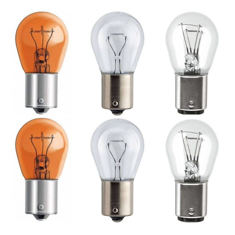 لامپ هالوژن خودرو کد ASD2 بسته 6 عددی