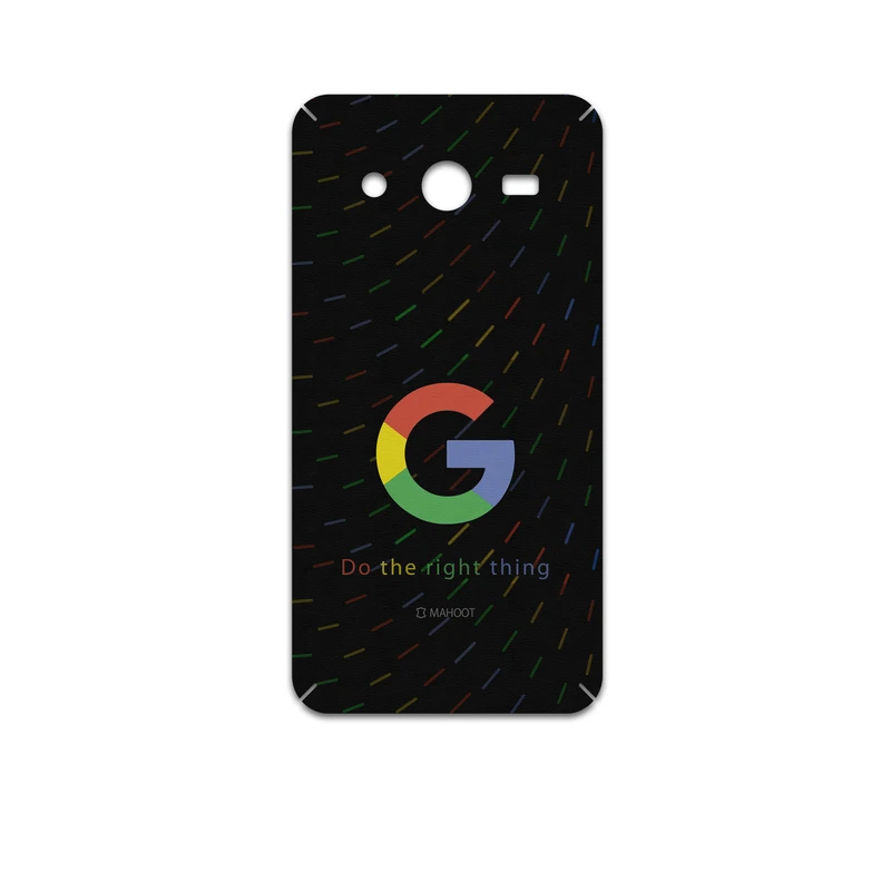 برچسب پوششی ماهوت مدل Ggl مناسب برای گوشی موبایل سامسونگ Galaxy Core 2