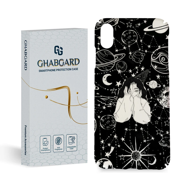 کاور قاب گارد مدل دخترانه مناسب برای گوشی موبایل اپل iPhone xs max