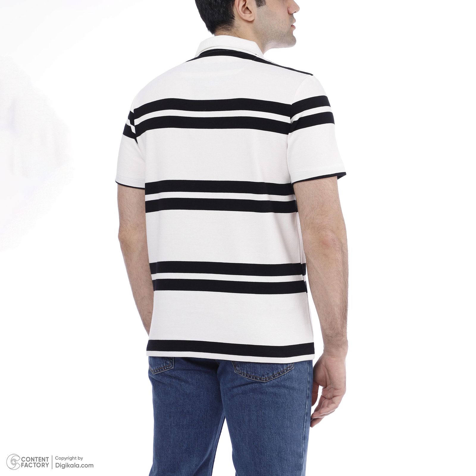 پولوشرت آستین کوتاه مردانه باینت مدل 2261794 کد 01 -  - 5