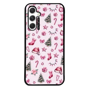 AKAM AMC-WSGA54-CHRISTMAS-19 Cover For Samsung Galaxy A54