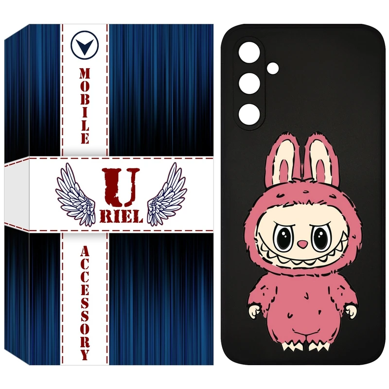 کاور یوریل قاب مدل KSH کد 149 طرح عروسک لبوبو مناسب برای گوشی موبایل سامسونگ Galaxy A54