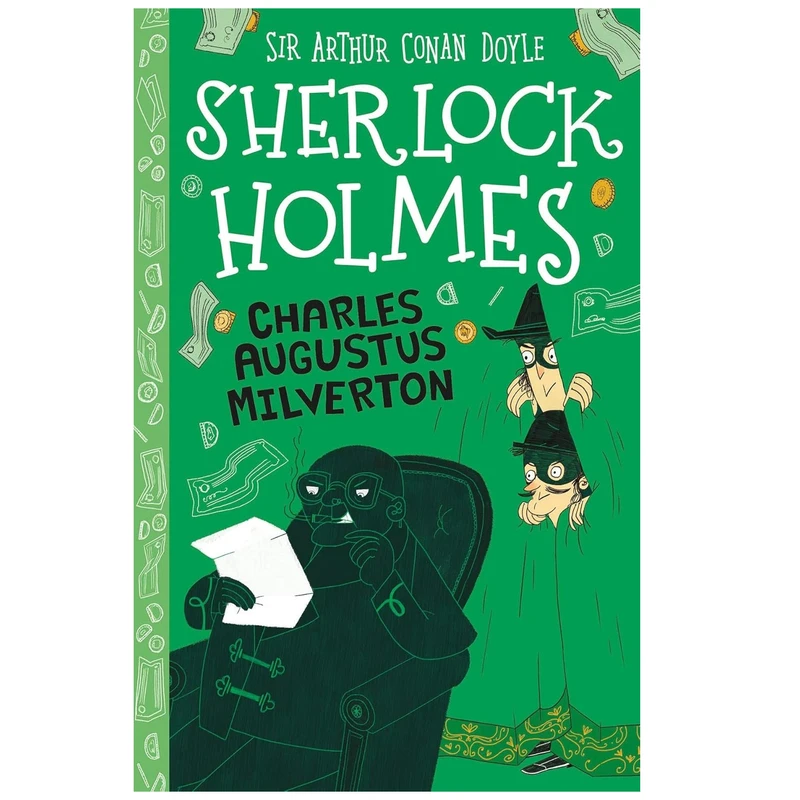 کتاب Charles Augustus Milverton اثر Arthur Conan Doyle انتشارات سوییت چری
