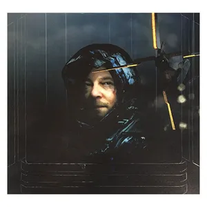 برچسب پلی استیشن ۴ پرو پاندا مدل Death Stranding