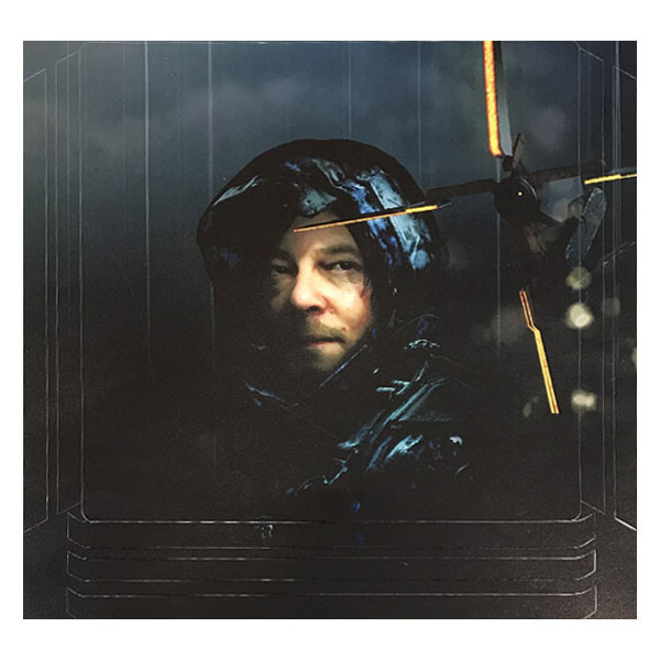 برچسب پلی استیشن ۴ پرو پاندا مدل Death Stranding
