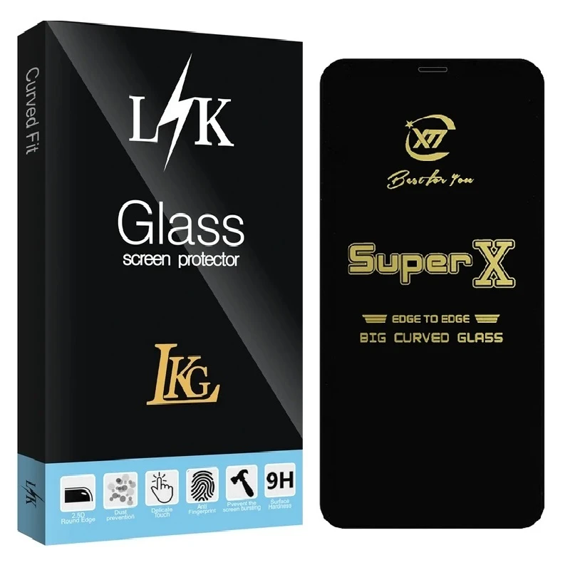 محافظ صفحه نمایش ال کا جی مدل LKK SuperX  مناسب برای گوشی موبایل اپل iPhone 11 Pro Max / iPhone XS Max
