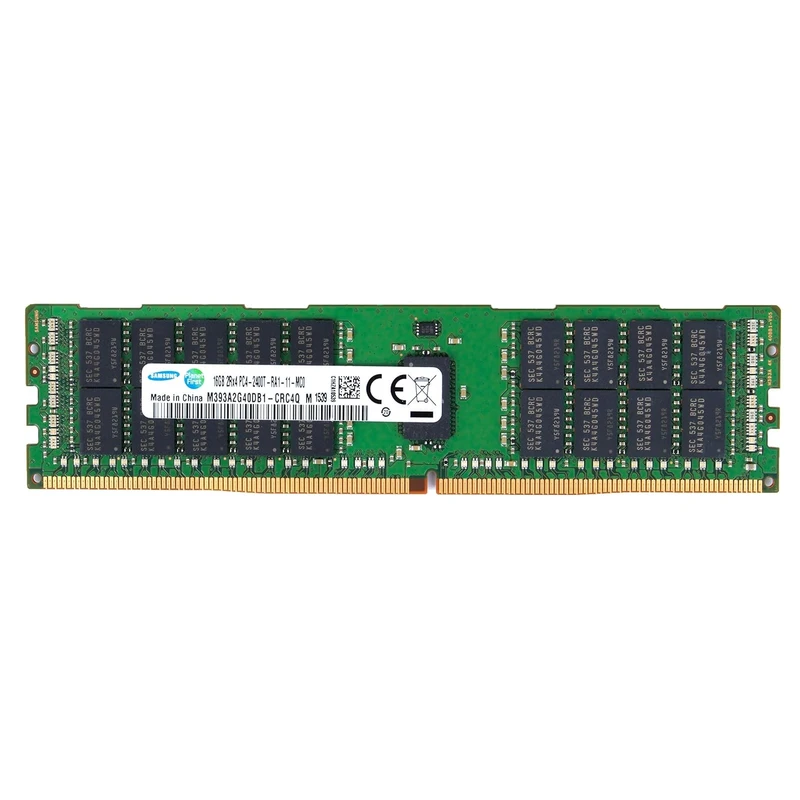 رم سرور DDR4 دو کاناله 2400 مگاهرتز CL19 سامسونگ مدل M393A2G40DB1_CRC ظرفیت 16 گیگابایت