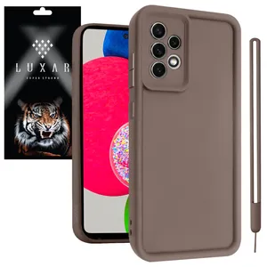 Luxar a52 -Puffer with band Cover For samsung galaxy a52 4G / a52 5G / a52s