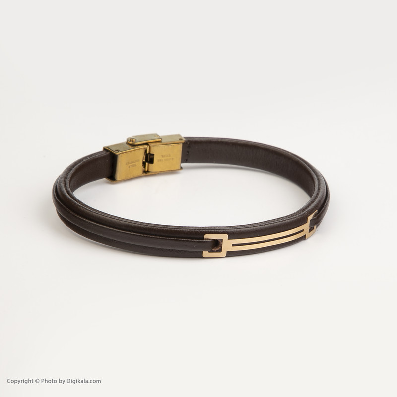 دستبند طلا 18 عیار مردانه مایا ماهک مدل MB1501