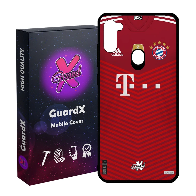 کاور گارد ایکس طرح بایرن مونیخ مدل CHL50384 مناسب برای گوشی موبایل سامسونگ Galaxy A11