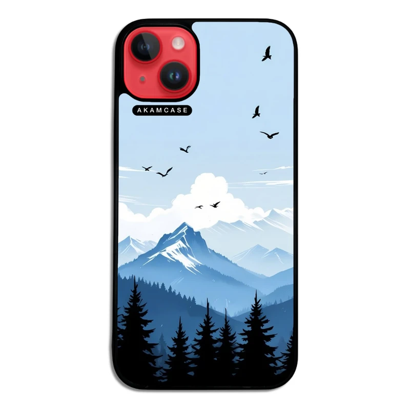 کاور آکام مدل AMC-WA14PLUS-MOUNTAINS-7 مناسب برای گوشی موبایل اپل iPhone 14 Plus