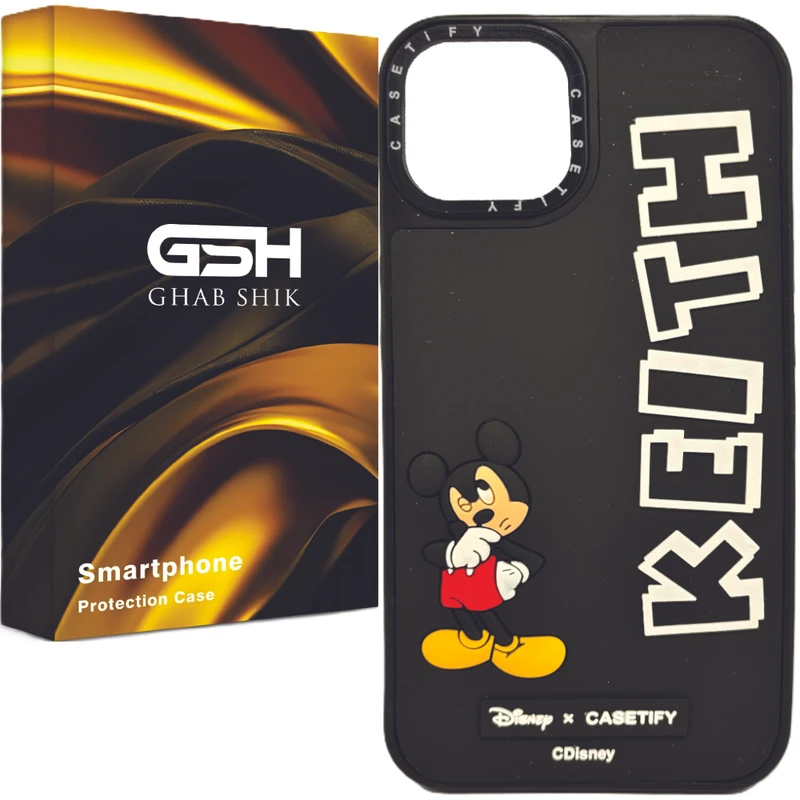 کاور قاب شیک مدل میکی موس 2 مناسب برای گوشی موبایل اپل iPhone 12 / 12 Pro