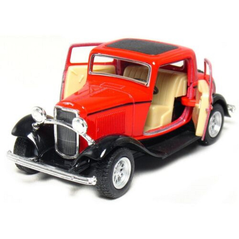 ماکت ماشین کینزمارت مدل فورد کالسکه FORD 3 WINDOW COUPE