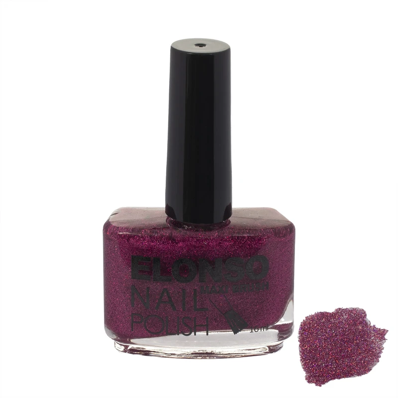 لاک ناخن الونسو شماره G07