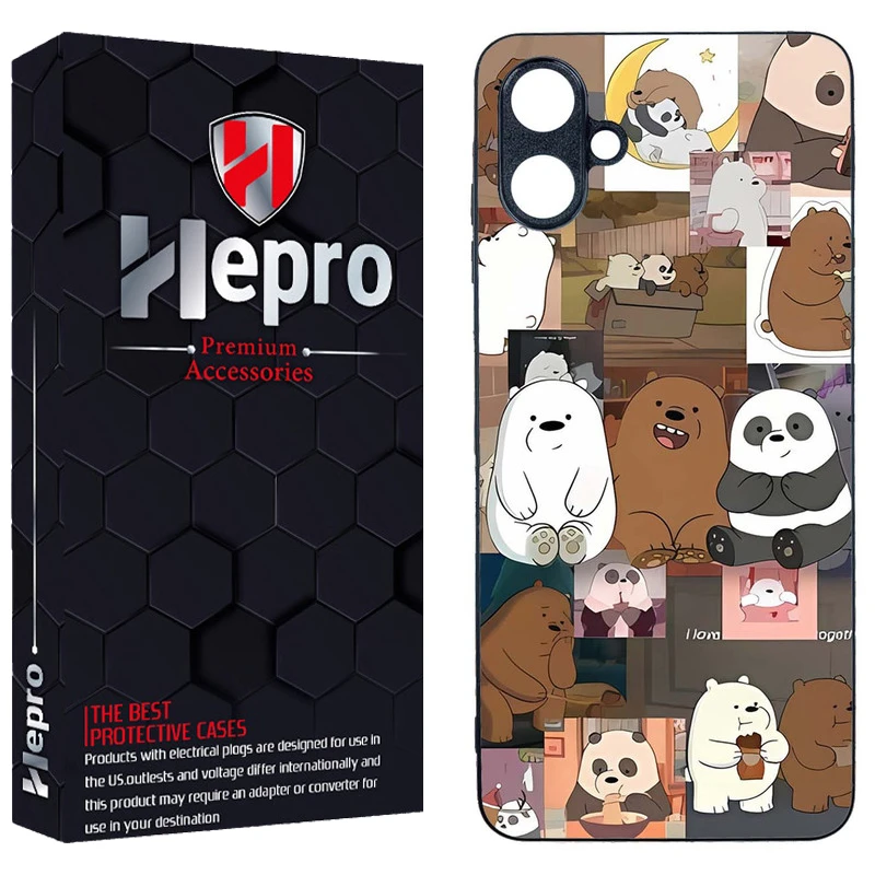 کاور هپرو طرح فانتزی مدل TPU مناسب برای گوشی موبایل سامسونگ Galaxy A06