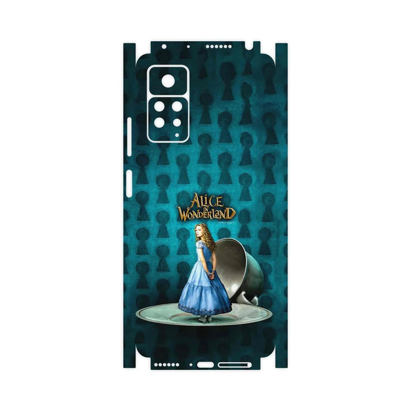 برچسب پوششی ماهوت مدل Alice in Wonderland-FullSkin مناسب برای گوشی موبایل شیائومی Redmi Note 11 Pro Plus 5G (India)