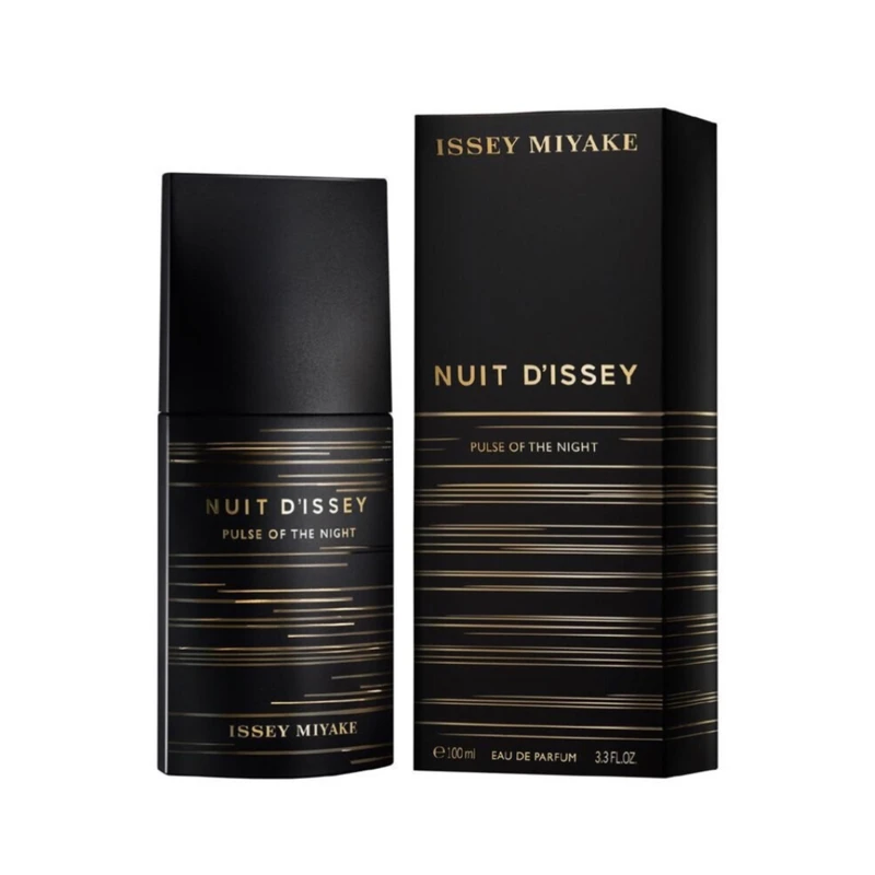 ادو پرفیوم مردانه ایسی میاک مدل نویت د ایسی پالس آف د نایت با رایحه گرم حجم 100 میلی لیتر