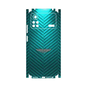 MAHOOT Aston Martin-FullSkin Cover Sticker for Xiaomi Poco X4 Pro 5G