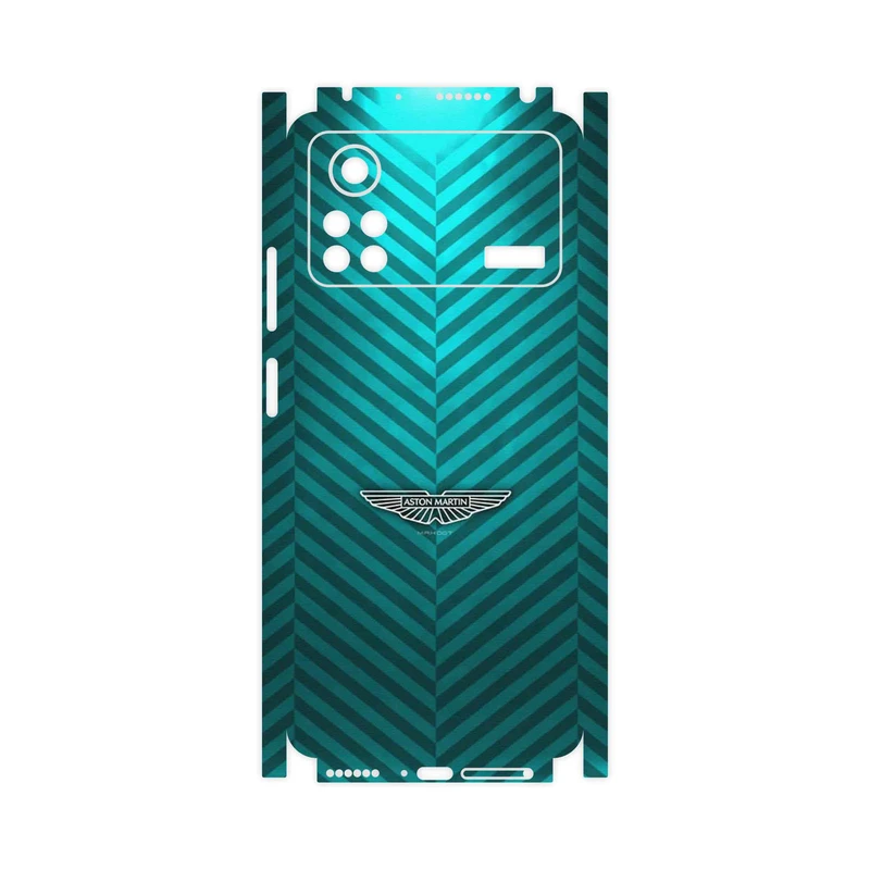 برچسب پوششی ماهوت مدل Aston Martin-FullSkin مناسب برای گوشی موبایل شیائومی Poco X4 Pro 5G