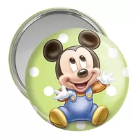آینه جیبی خندالو مدل میکی موس Mickey Mouse  کد 2430