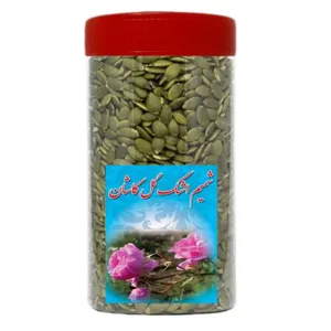 مغز تخمه کدو خام ممتاز شمیم اشک گل - 1000 گرم