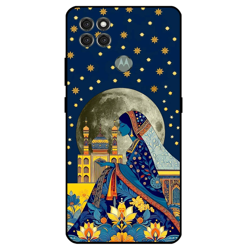 کاور مگافون طرح نماز مدل 1902 مناسب برای گوشی موبایل موتورولا Moto G9 Power