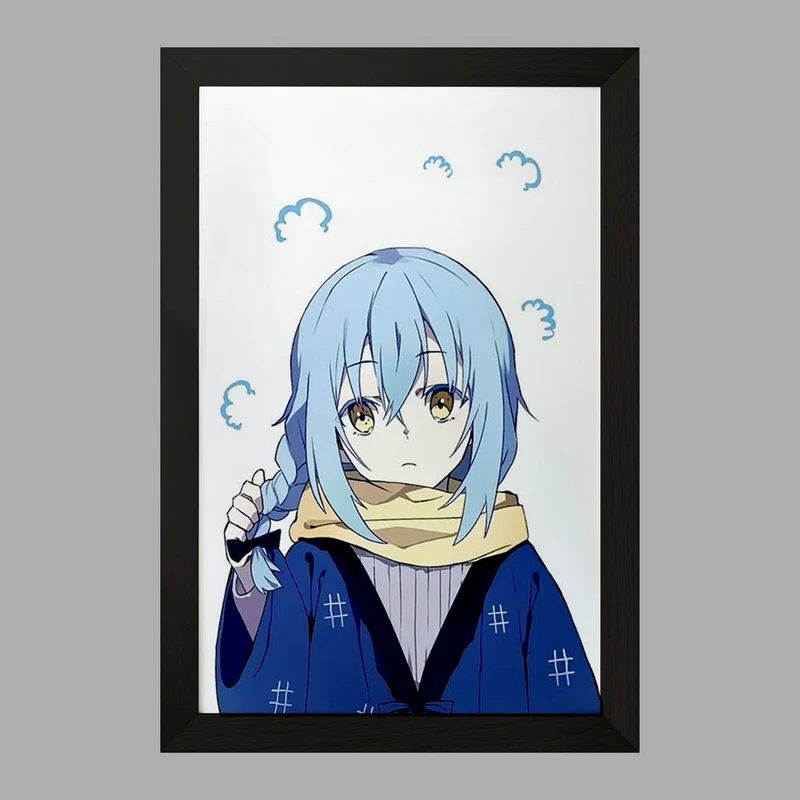 تابلو خندالو مدل ریمورو تمپست انیمه اسلایم  کد 15598