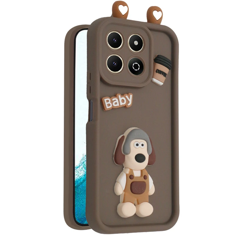 کاور مدل KittyDog مناسب برای گوشی موبایل آنر X6C