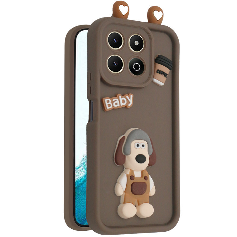 کاور مدل KittyDog مناسب برای گوشی موبایل آنر X6C