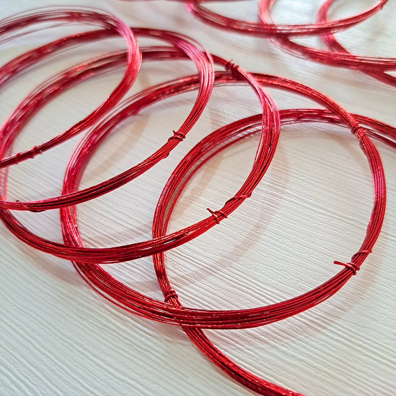 سیم گل سازی کد 14 بسته 5 عددی