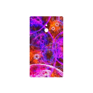 MAHOOT Inside Cell Digital Art Cover Sticker for Nokia XL
