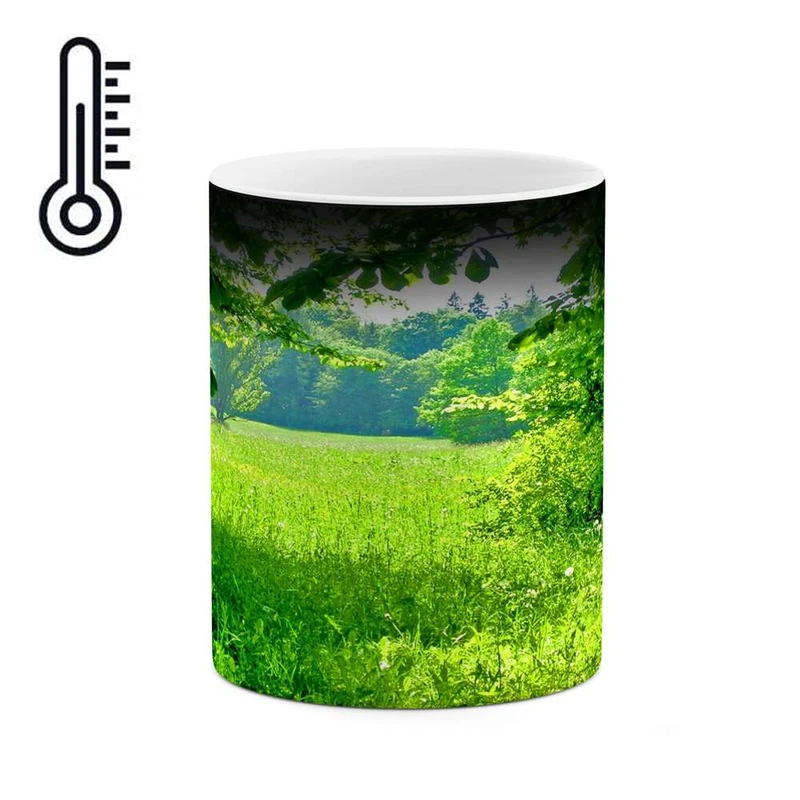 ماگ حرارتی کاکتی مدل منظره کد mgh12258