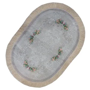 پادری مدل بیضی کد 20 سایز 50x80 سانتی متر