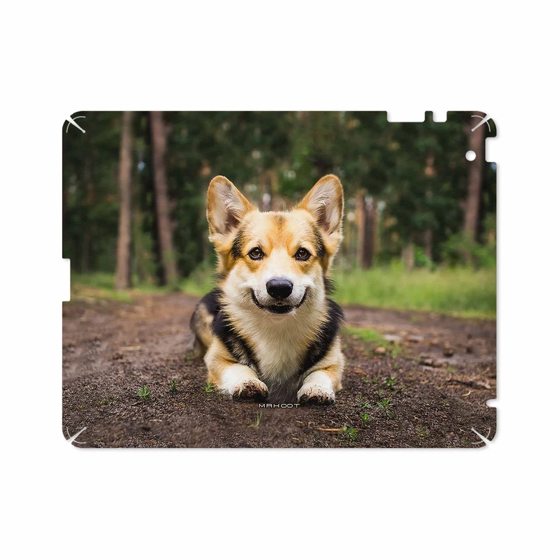 برچسب پوششی ماهوت مدل Dog-2 مناسب برای تبلت اپل iPad 2 2011 A1395
