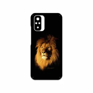 MAHOOT Lion Cover Sticker for Xiaomi Redmi Note 10