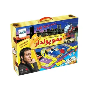 بازی فکری فکر اوران مدل عمو پول دار مناسب برای 6 سال به بالا