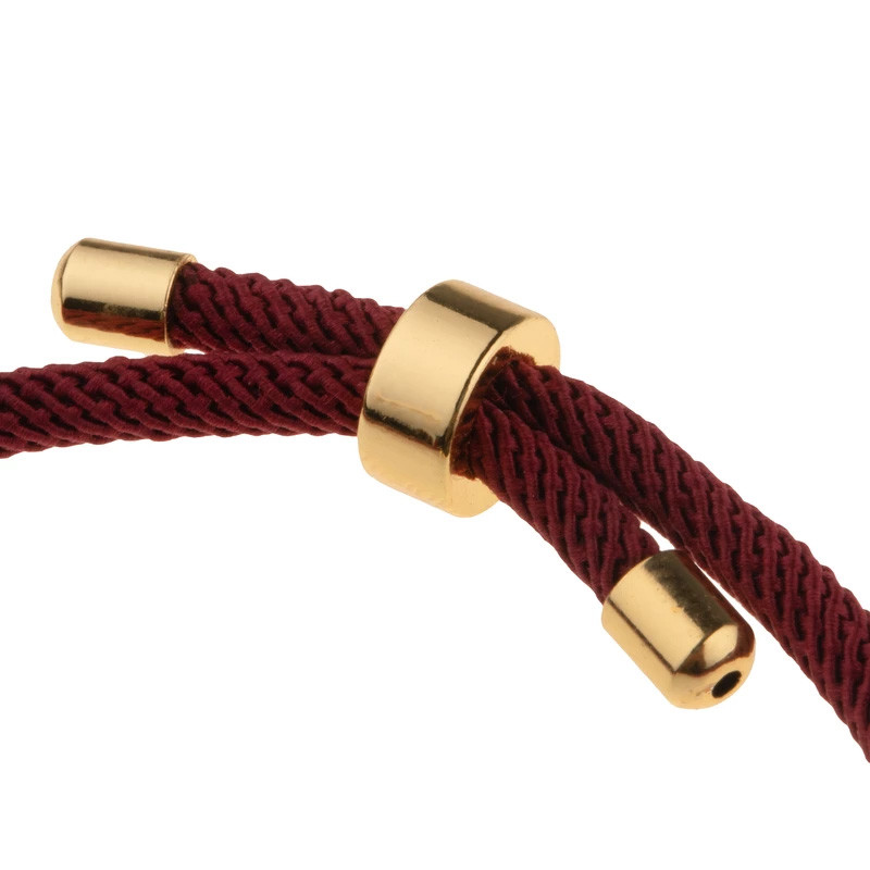 دستبند طلا 18 عیار دخترانه وی وی گلد گالری مدل گل رز کد CS2217
