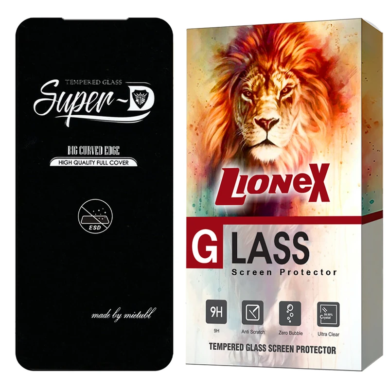 محافظ صفحه نمایش لایونکس مدل SUPRL30 مناسب برای گوشی موبایل شیائومی  Redmi Note 12 4G / Note 12 5G / Poco X5 / اوپو  C67 5G