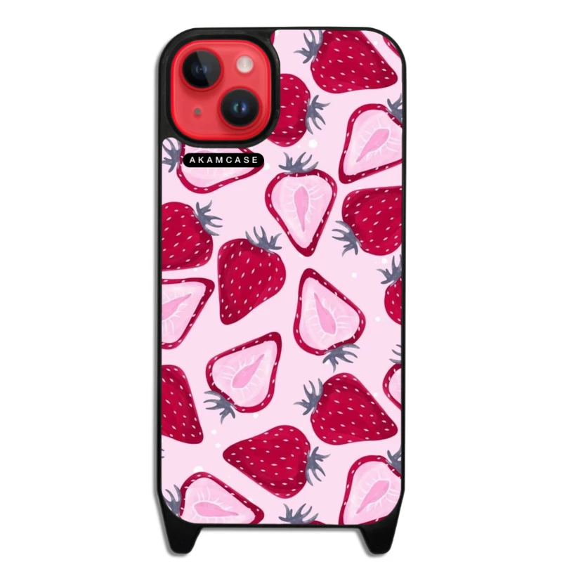 کاور آکام مدل AMCWLA15PLUS-FRUIT6 مناسب برای گوشی موبایل اپل iPhone 15 Plus