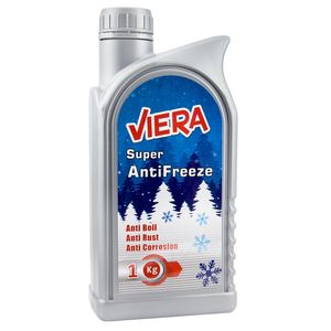 ضدیخ و ضدجوش خودرو ویرا مدل چهارفصل وزن 1 کیلوگرم بسته 3 عددی