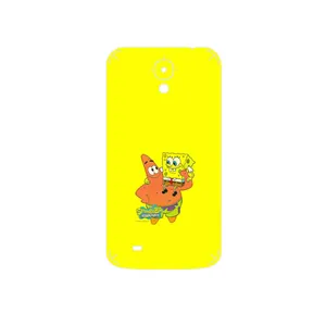 MAHOOT SpongeBob SquarePants Cover Sticker for Samsung Galaxy Mega 6.3 I9200