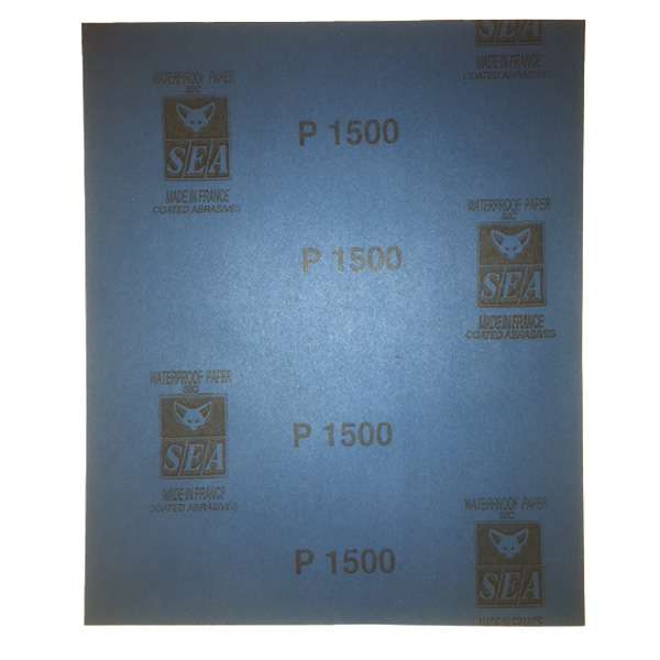 ورق سنباده سی  مدل P.1500 مجموعه 10 عددی